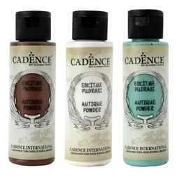 Patinovací barva Cadence Antique Powder, 70 ml - VYBERTE ODSTÍN
