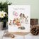 Narozeninové přání Wrendale Designs "The Hoppy Picnic" - Mazlíčci