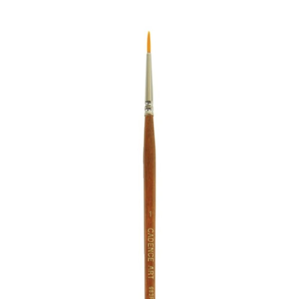 Levně Cadence Kulatý štětec Cadence 983R Round & Long Brush - VYBERTE VELIKOST - Kulatý štětec Cadence 983R Round & Long Brush - vel. 1