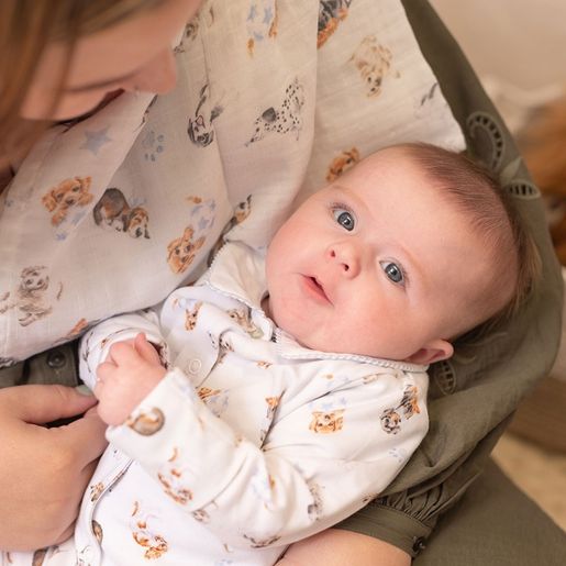 Dupačky Wrendale Designs "Little Paws" - Štěňátka - VYBERTE VELIKOST