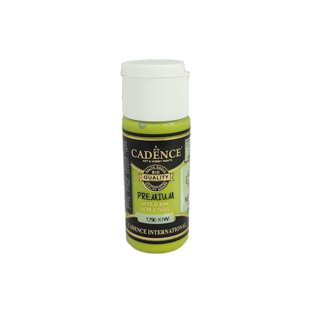 Cadence Akrylová barva Cadence Premium, 25 ml - VYBERTE ODSTÍN - Akrylová barva Cadence Premium, 25 ml - kiwi, sv. zelená