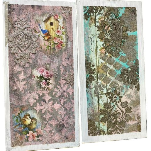 Šablona Cadence, Ornamenty 2 - VYBERTE VELIKOST