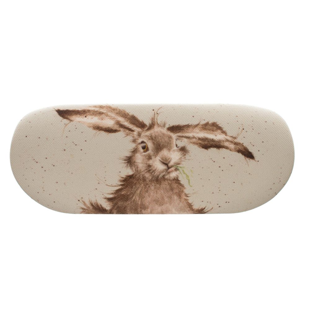 Wrendale Designs Pouzdro na brýle Wrendale Designs "Hare-Brained" - Zajíc
