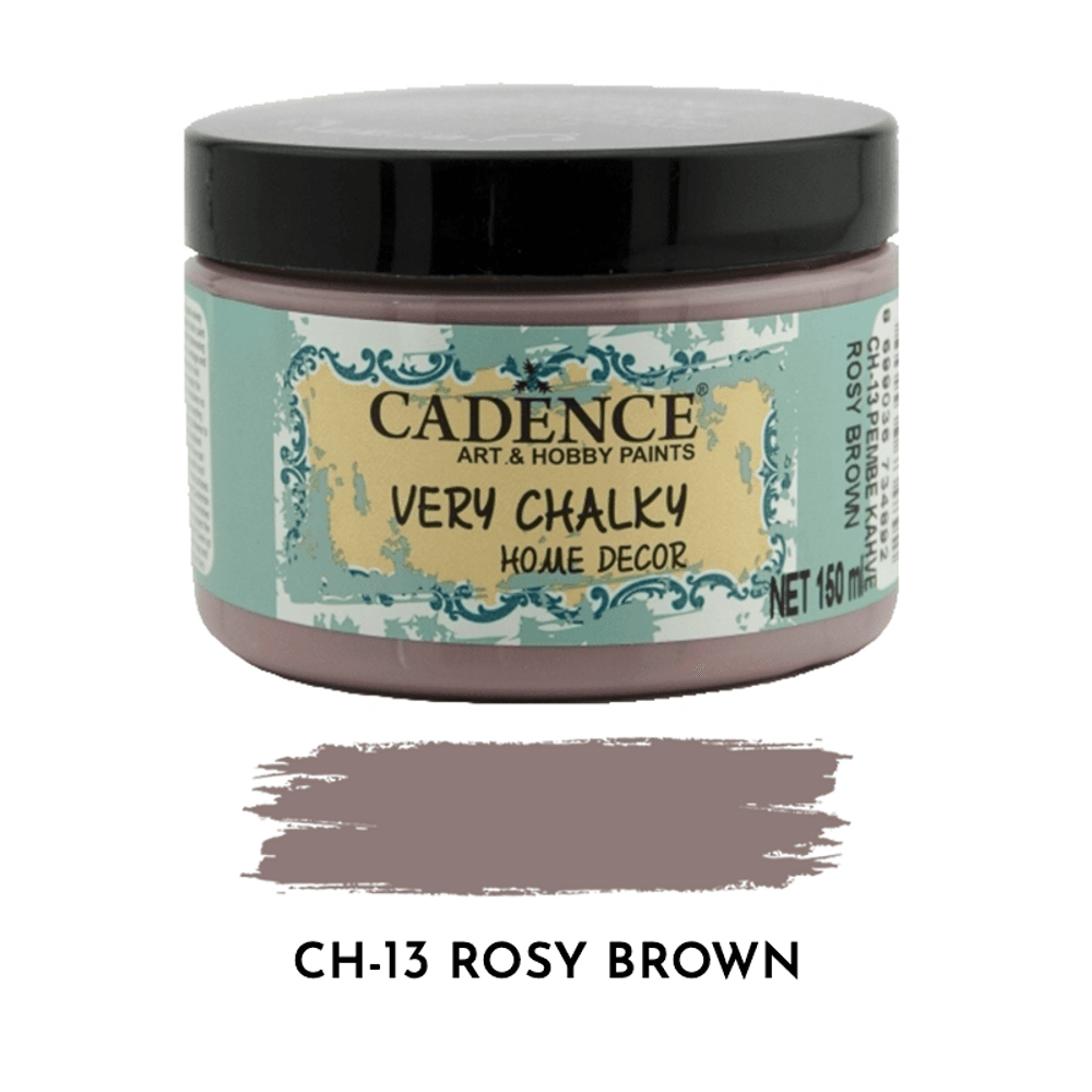Křídová barva Cadence Very Chalky 150 ml - rosy brown růžovohnědá Aladine