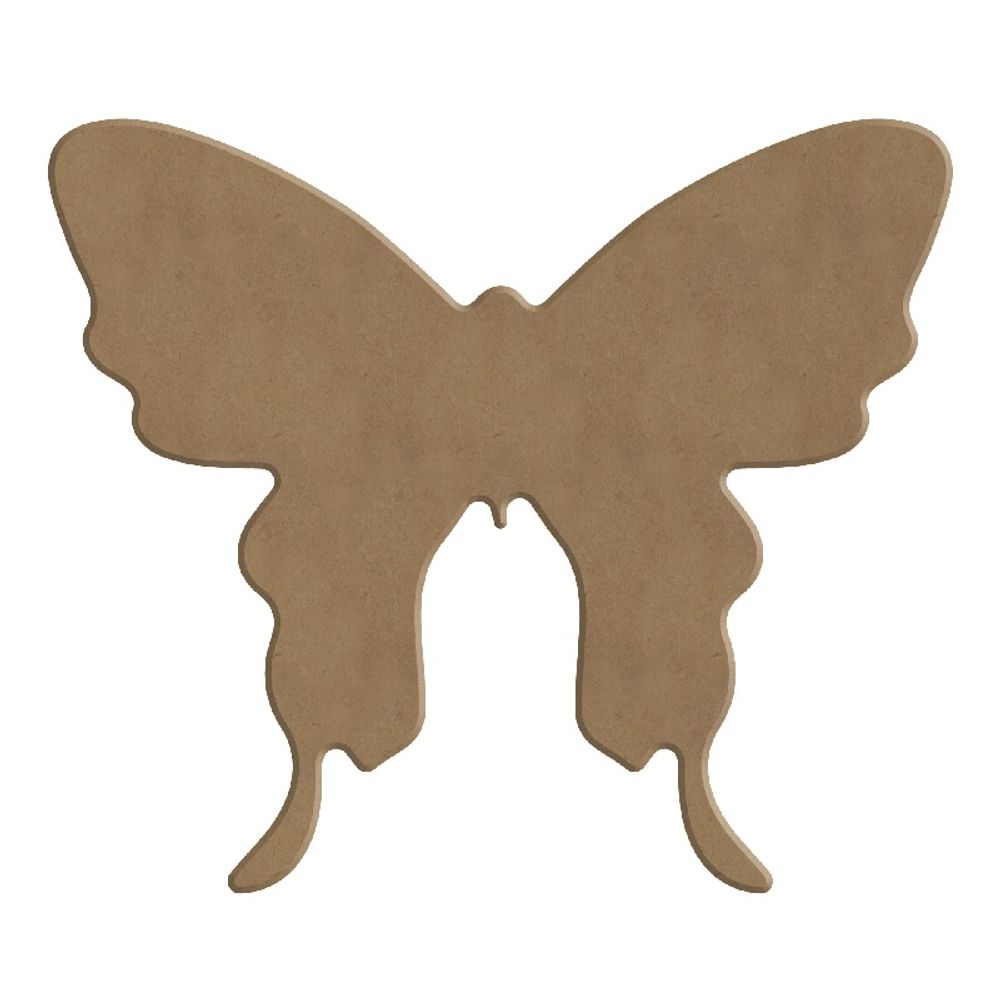 Gomille Dřevěný výřez k dekoraci Gomille, 15x13 cm - Motýlek