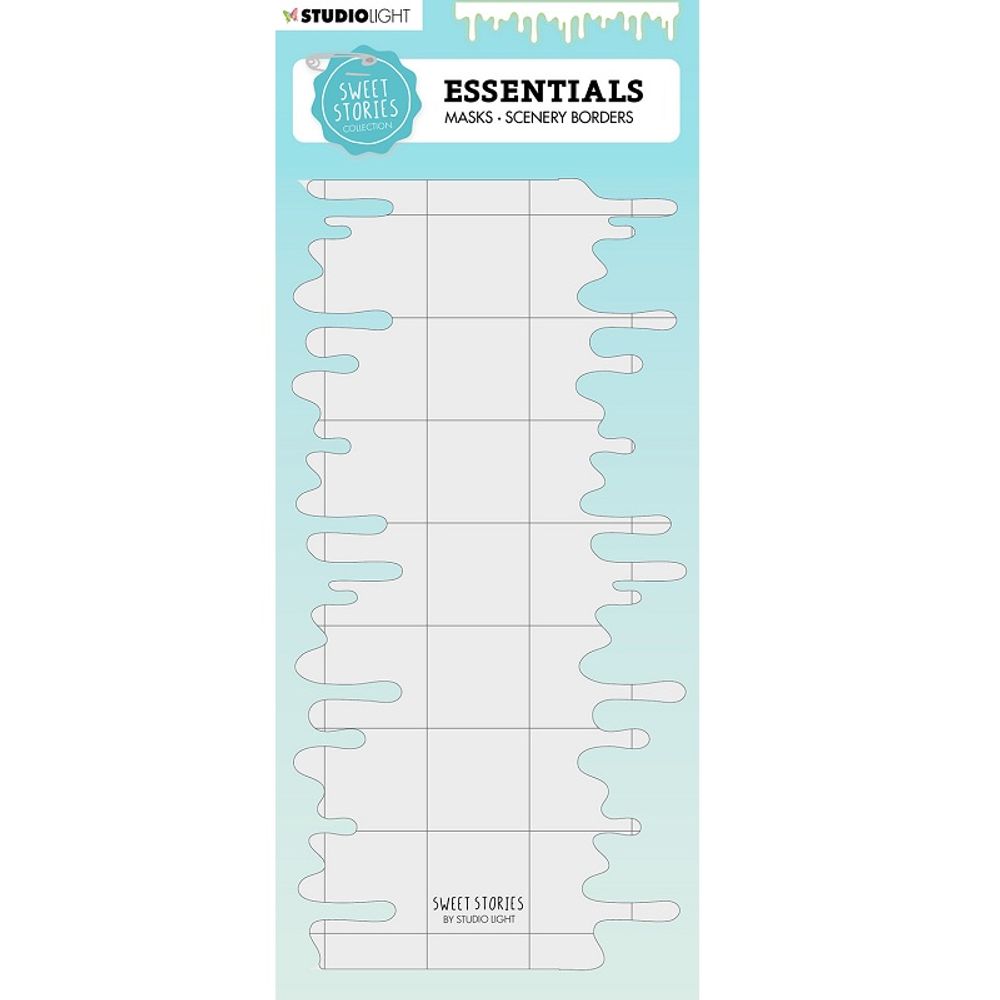 Studio Light Šablona Studio Light "Sweet Stories", A5 - Stékající bordura