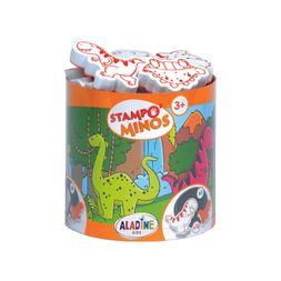 Dětská razítka Aladine Stampo Minos, 10 ks - Dinosauři