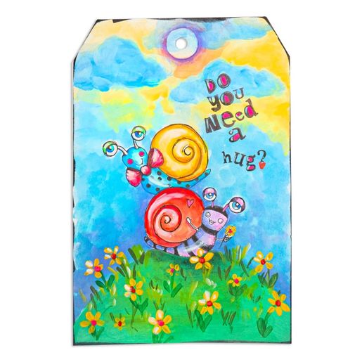 Visačky Studio Light "Art by Marlene“, 21 ks - bílé