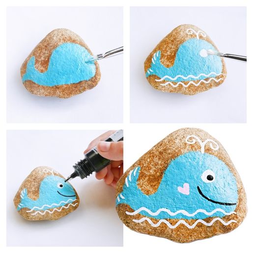 Akrylové barvy Cadence, 25 ml, sada 6 ks a akrylový lak - pastelové