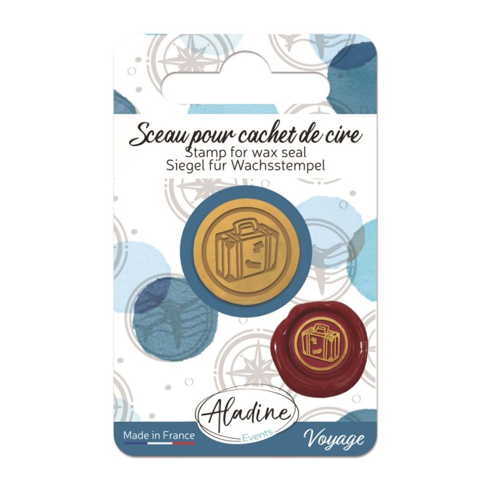 Pečeť Aladine - Cestovatelský kufr Aladine