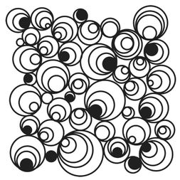 Šablona TCW 6"x6" (15,2x15,2 cm) - Mod Spirals