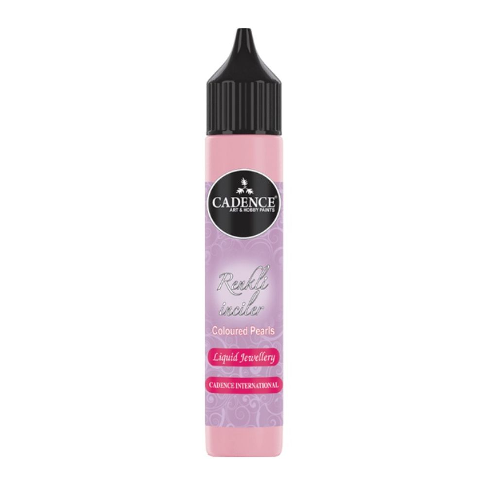 Tekuté perly 25 ml - sytá růžová Aladine