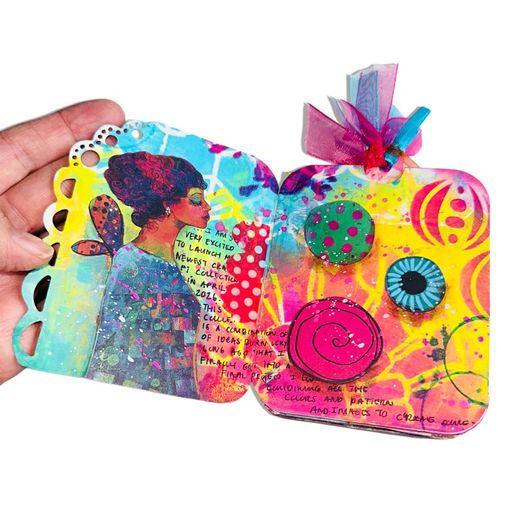 Gelová razítka Studio Light "26“, 10 ks - Perfektní textury