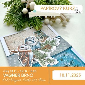 Vánoční papírové tvoření