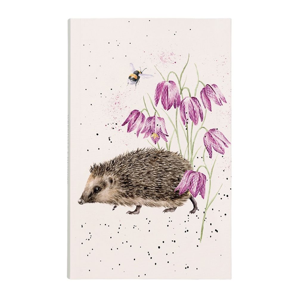 Levně Wrendale Designs Poznámkový blok Wrendale Designs "Little Wanderer", 140 l., linkovaný - Ježek