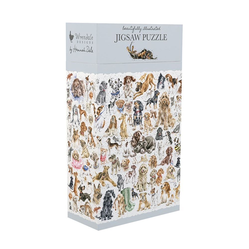 Puzzle Wrendale Designs (1000 dílků) – pejsci Aladine