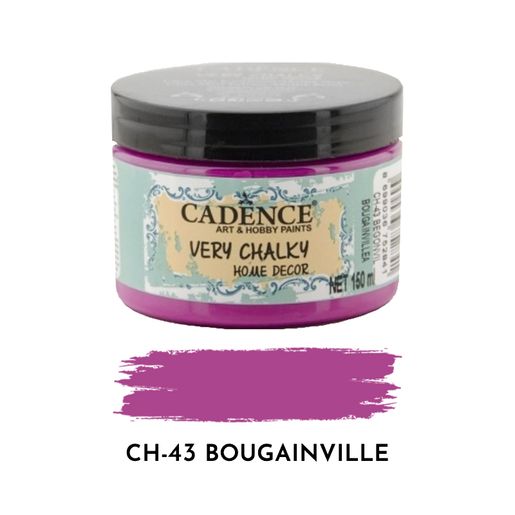 Křídová barva Cadence Very Chalky, 150 ml - bougainville, tmavá fuchsiová