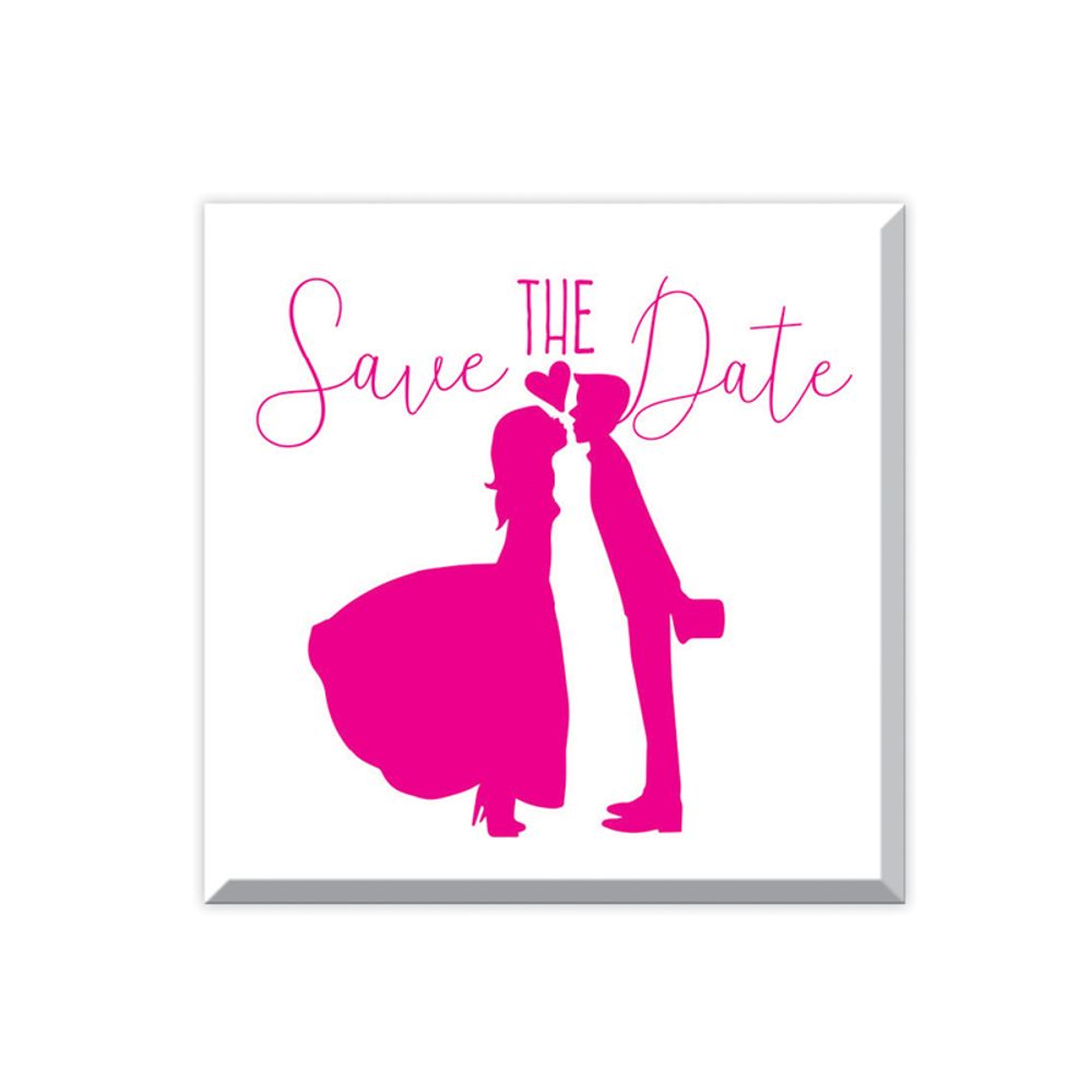 Levně Aladine Dřevěné razítko Aladine, vel. F - Save the date, náš den