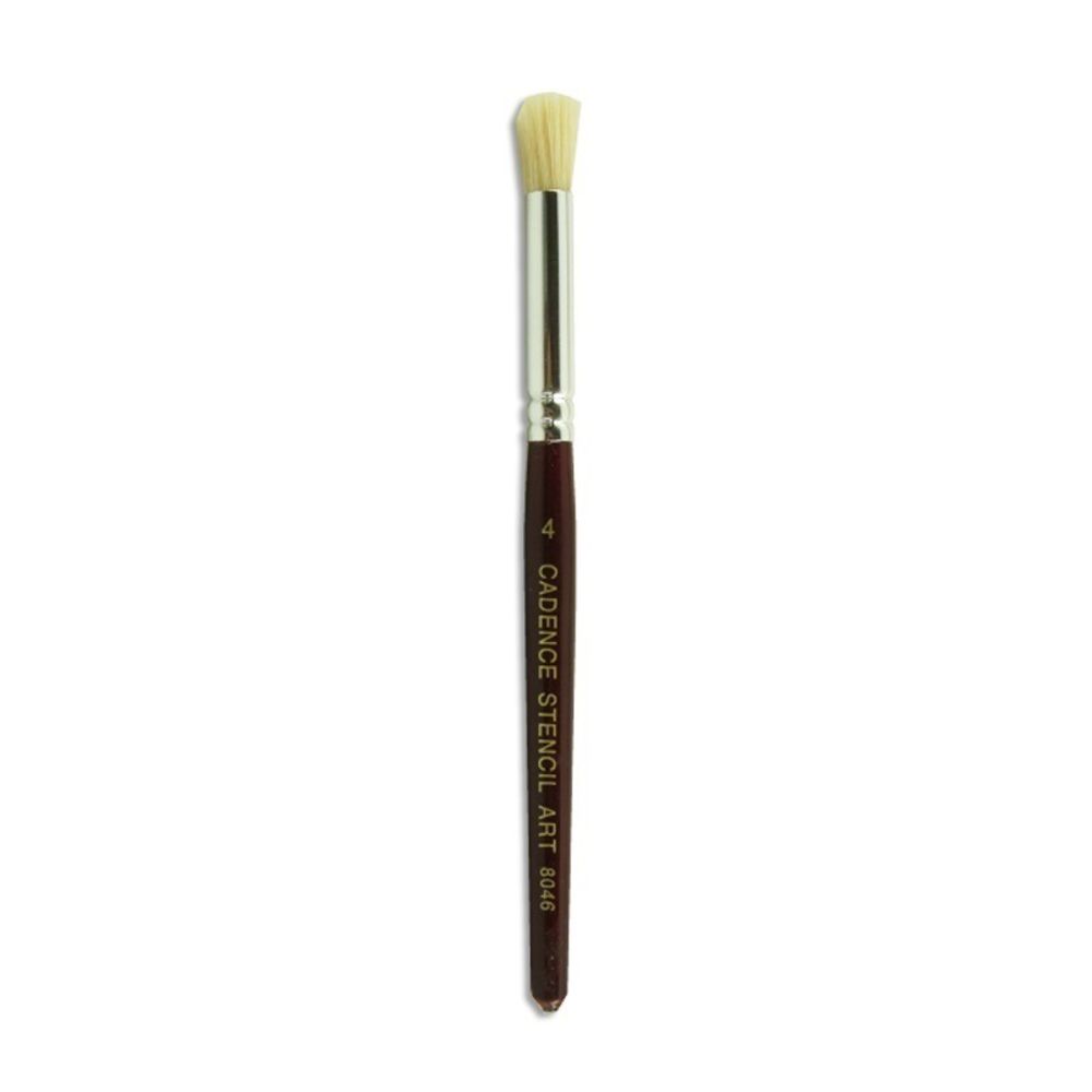 Cadence Tupovací štětec Cadence 8046 Bristle Brush - VYBERTE VELIKOST - Tupovací štětec Cadence 8046 Bristle Brush - vel. 4