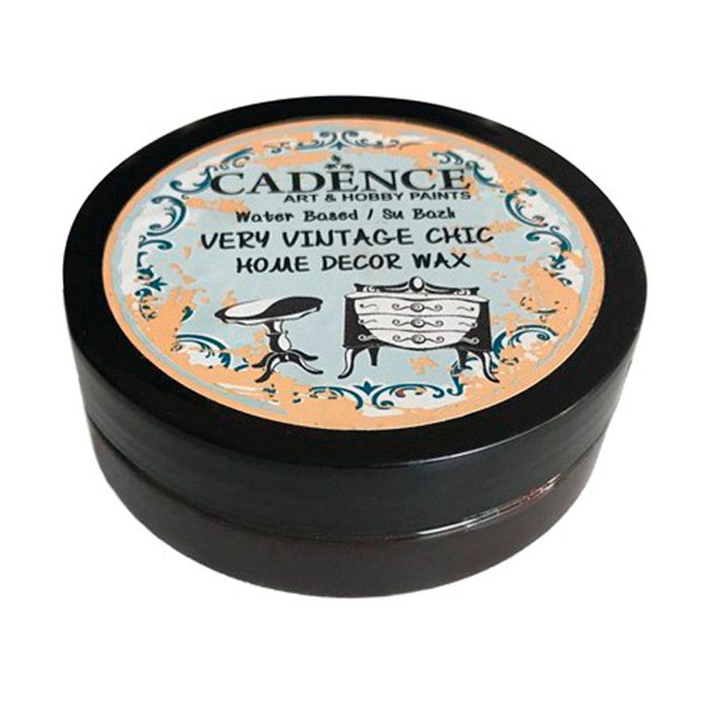 Levně Cadence Dokončovací vosk Cadence Vintage Home Decor - VYBERTE ODSTÍN - Dokončovací vosk Cadence Vintage Home Decor - espresso hnědý