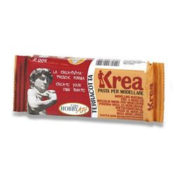 Modelovací hmota Krea, 500 g - terracotta