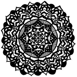 Šablona TCW - Fancy Mandala - VYBERTE VELIKOST