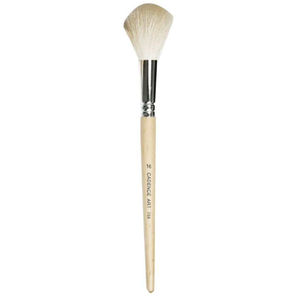 Levně Cadence Aplikační štětec Cadence 758 Mop Soft Brush - VYBERTE VELIKOST - Aplikační štětec Cadence 758 Mop Soft Brush - vel. 16