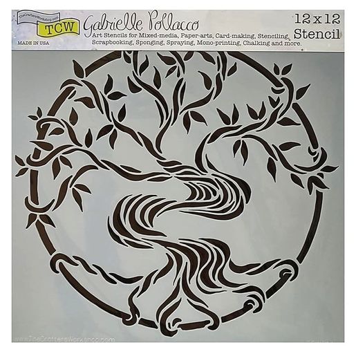 Šablona TCW - Mystical Tree - VYBERTE VELIKOST