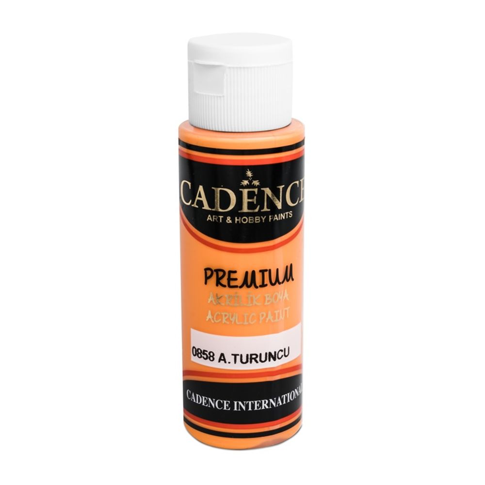 Levně Cadence Akrylová barva Cadence Premium, 70 ml - VYBERTE ODSTÍN - Akrylová barva Cadence Premium, 70 ml - light orange, sv. oranžová