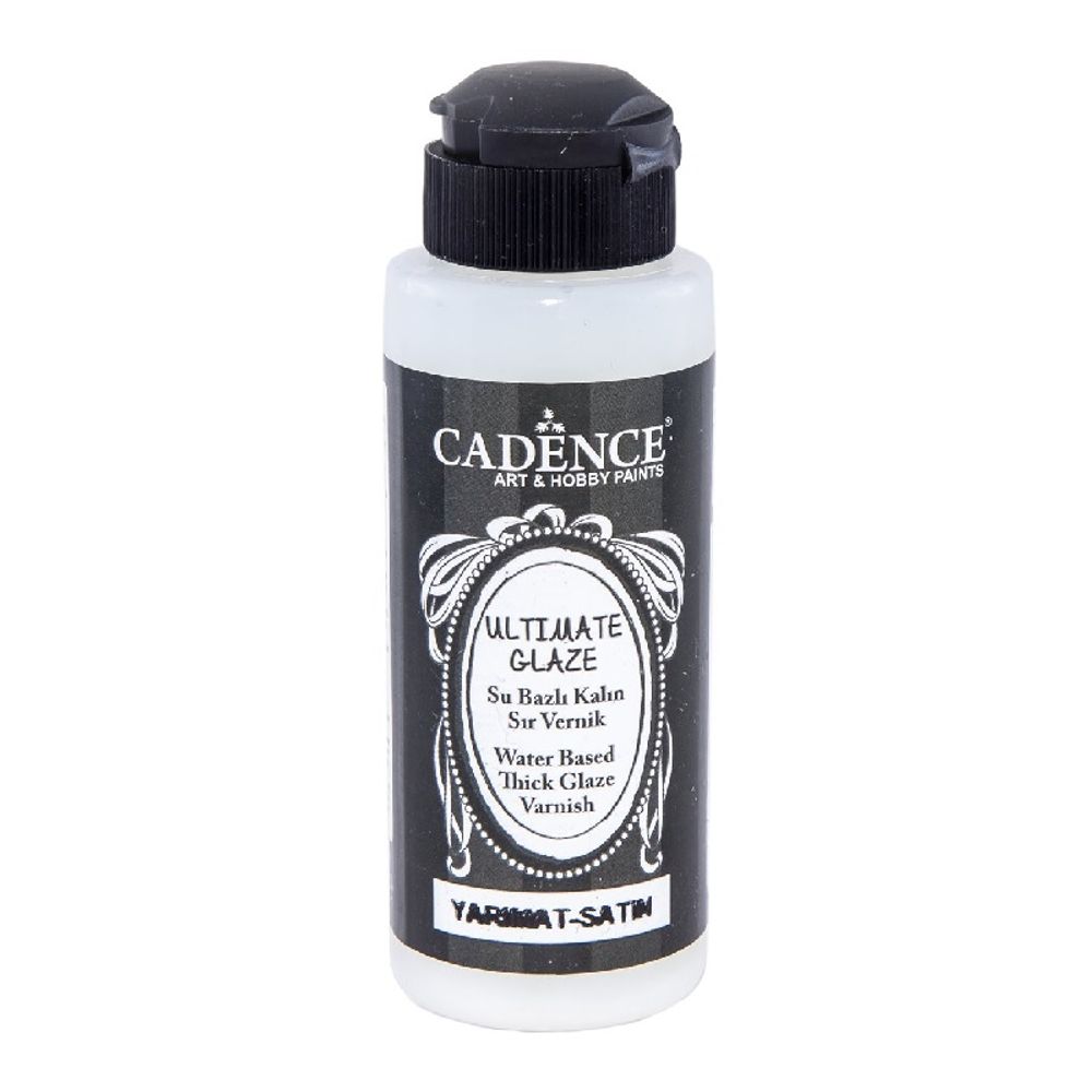 Cadence Lak s efektem glazury Cadence Ultimate Glaze, saténový - VYBERTE OBJEM - Lak s efektem glazury Cadence Ultimate Glaze, 120 ml - saténový