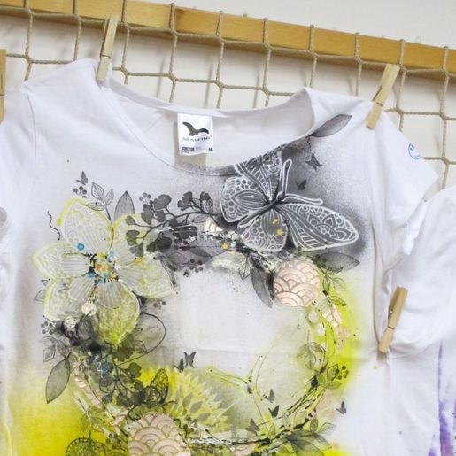 Šablona TCW - Joyous Butterfly - VYBERTE VELIKOST