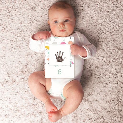 Milníkové karty Aladine Můj první rok