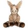 Plyšová hračka Wrendale Designs "Donkey Jack", maxi - Oslík