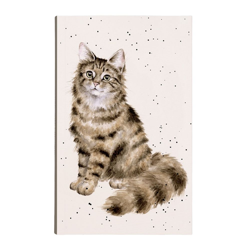 Levně Wrendale Designs Poznámkový blok Wrendale Designs "Feline Fabulous", 140 l., linkovaný - Kočka