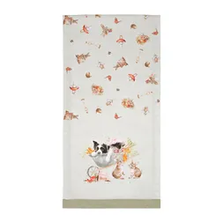 Běhoun na stůl Wrendale Designs "Garden Friends" - Zahradní zvířátka