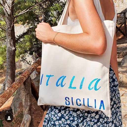 Plátěná taška Aladine Tote Bag - VYBERTE ODSTÍN