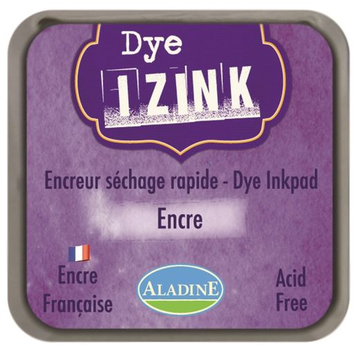 Razítkovací inkousty IZINK Dye, 8x8 cm - VYBERTE ODSTÍN