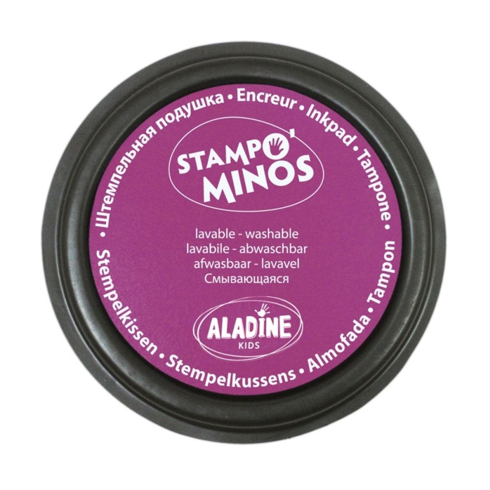Razítkovací polštářek Aladine Stampo Colors - fialová Aladine