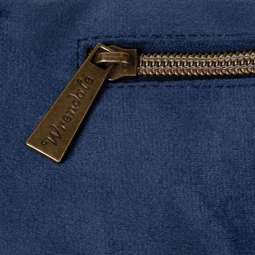 Vyšívané pouzdro na brýle Wrendale Designs "Daisy Coo" - Kráva