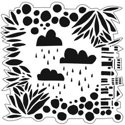 Šablona TCW - Desert Mirage - VYBERTE VELIKOST