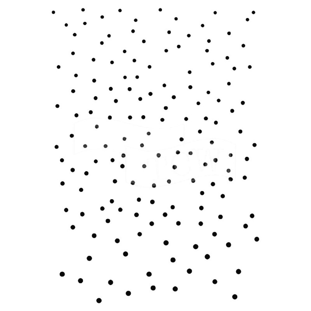 The Crafter´s Workshop Šablona TCW 5,25"x7,25" (13,3x18,4 cm) - Ombre Dots