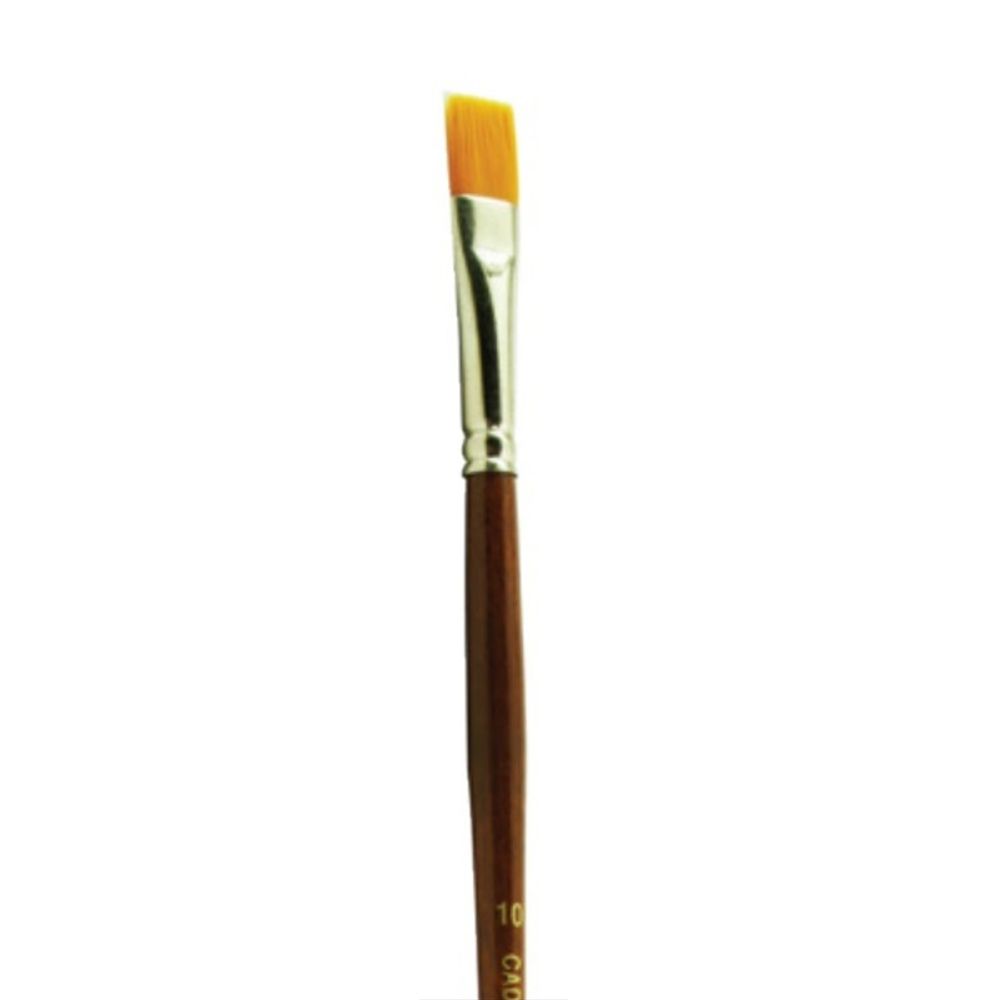 Levně Cadence Plochý štětec Cadence 983 Flat & Long Brush - VYBERTE VELIKOST - Plochý štětec Cadence 983 Flat & Long Brush - vel. 10