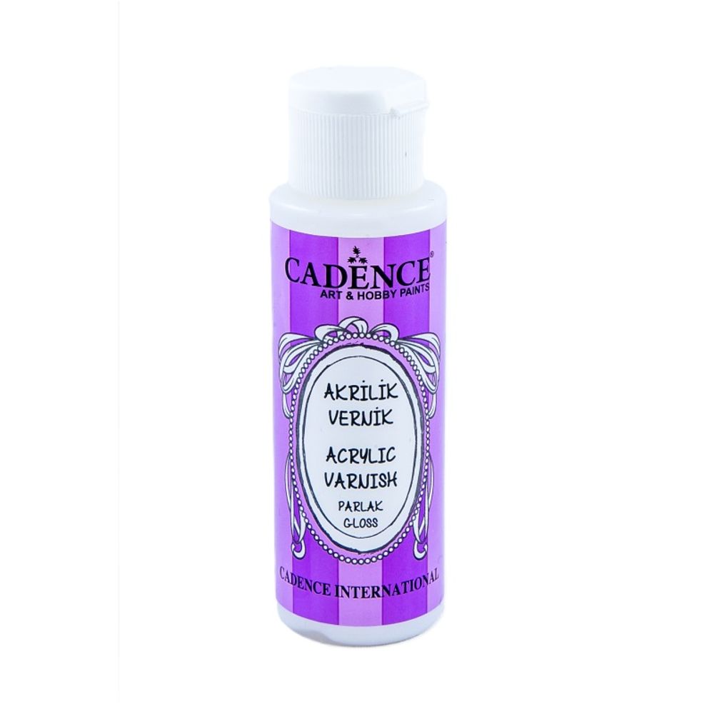 Levně Cadence Dokončovací lak Cadence Acrylic Varnish, lesklý - VYBERTE OBJEM - Dokončovací lak Cadence Acrylic Varnish, 70 ml - lesklý