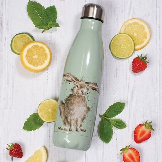 Termoska Wrendale Designs "Hare and the Bee", 500 ml - Zajíc