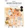 Kreativní blok Studio Light Mixed Paper Pad, A5, 42 l. - Podzimní pohoda