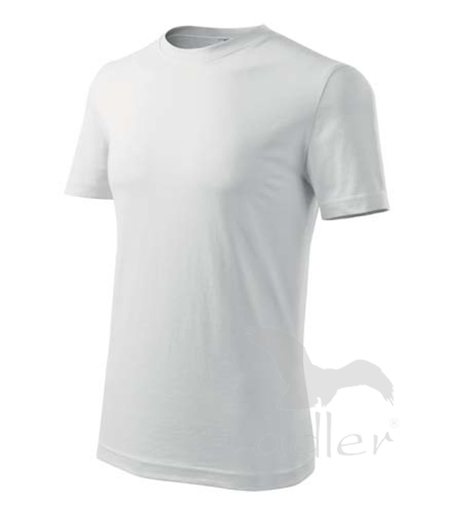 Levně Malfini Tričko Malfini Classic New, pánské - bílé - VYBERTE VELIKOST - Tričko Malfini Classic New, pánské, vel. 3XL - bílé