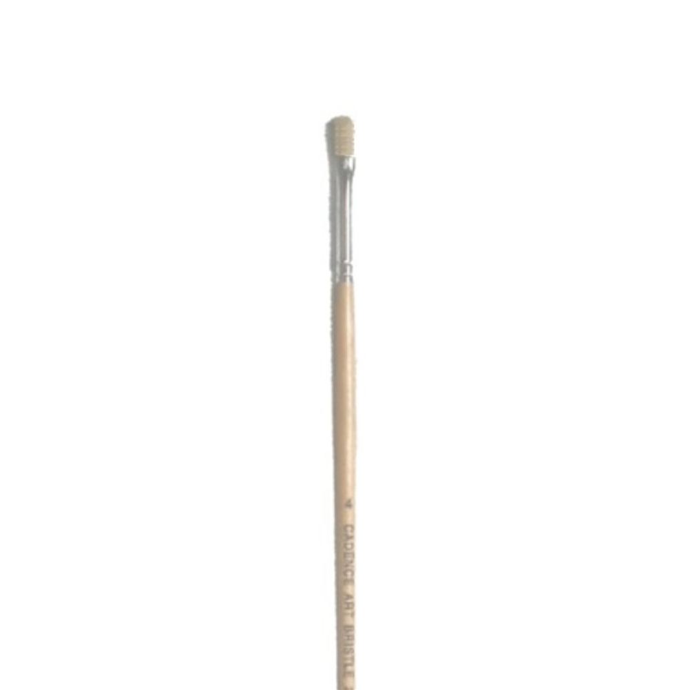 Cadence Plochý štětec Cadence 258 Flat Bristle Brush - VYBERTE VELIKOST - Plochý štětec Cadence 258 Flat Bristle Brush - vel. 4