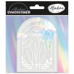 Samolepicí lapač slunce Aladine - Vlčí máky