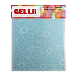 Šablona Gelli Plate Flower - VYBERTE VELIKOST