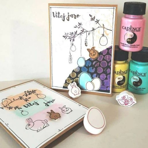 Metalická barva Cadence Twin Magic, měnící, 50 ml - VYBERTE ODSTÍN